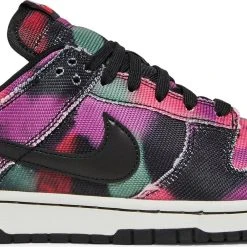 Sole Supremacy Nike Dunk Low Retro Premium "GRAFFITI PINK"
