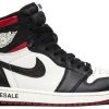 Sole Supremacy Air Jordan 1 Retro High OG "NOT FOR RESALE/VARSITY RED" -Nike shop NFR