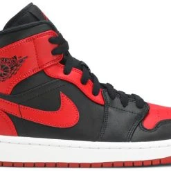 Sole Supremacy Air Jordan 1 Mid "BANNED"
