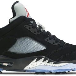 Sole Supremacy Air Jordan 5 Low Golf "BLACK METALLIC"