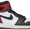 Sole Supremacy Air Jordan 1 Retro High OG "BLACK TOE" 2016 -Nike shop blacktoe