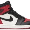 Sole Supremacy Air Jordan 1 Retro High OG "BRED TOE"