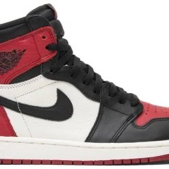 Sole Supremacy Air Jordan 1 Retro High OG "BRED TOE"