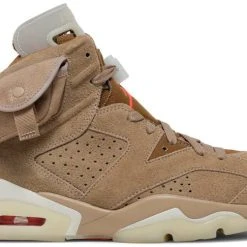 Sole Supremacy Air Jordan 6 Retro "TRAVIS SCOTT BRITISH KHAKI"