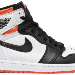 Sole Supremacy Air Jordan 1 Retro High OG "ELECTRO ORANGE"