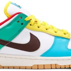 Sole Supremacy Nike Dunk Low "FREE 99 WHITE"