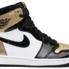 Sole Supremacy Air Jordan 1 Retro High OG "GOLD TOE"