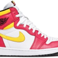 Sole Supremacy Air Jordan 1 Retro High OG "LIGHT FUSION RED"