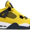 Sole Supremacy Air Jordan 4 Retro GS "LIGHTNING" 2021 -Nike shop lightninggs
