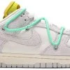 Sole Supremacy Nike Dunk Low "OFF WHITE/LOT 14" -Nike shop lot14