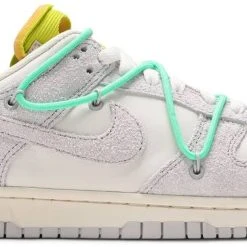 Sole Supremacy Nike Dunk Low "OFF WHITE/LOT 14"