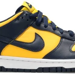 Sole Supremacy Nike Dunk Low GS "MICHIGAN"