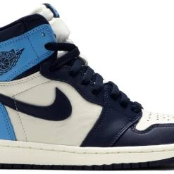 Sole Supremacy Air Jordan 1 Retro High OG "OBSIDIAN"
