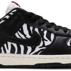 Sole Supremacy Nike SB Dunk Low "QUARTERSNACKS ZEBRA"
