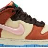 Sole Supremacy Nike Dunk Mid "SOCIAL STATUS/FREE LUNCH CHOCOLATE MILK" -Nike shop socialchocomilk