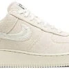 Sole Supremacy Nike Air Force 1 Low "STUSSY FOSSIL" -Nike shop stussyfossil