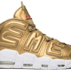Sole Supremacy Nike Air More Uptempo SUPREME "SUPTEMPO/GOLD"