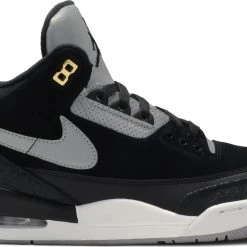 Sole Supremacy Air Jordan 3 Retro TH "TINKER/BLACK GOLD"