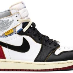 Sole Supremacy Air Jordan 1 Retro High NRG UNION "BLACK TOE"
