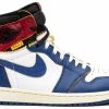Sole Supremacy Air Jordan 1 Retro High NRG UNION "BLUE TOE" -Nike shop unionblue scaled