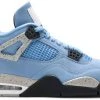 Sole Supremacy Air Jordan 4 Retro "UNIVERSITY BLUE" -Nike shop universityblue4