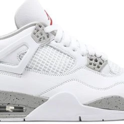 Sole Supremacy Air Jordan 4 Retro "WHITE OREO"