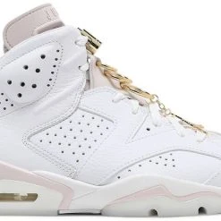 Sole Supremacy WMNS Air Jordan 6 Retro "GOLD HOOPS"
